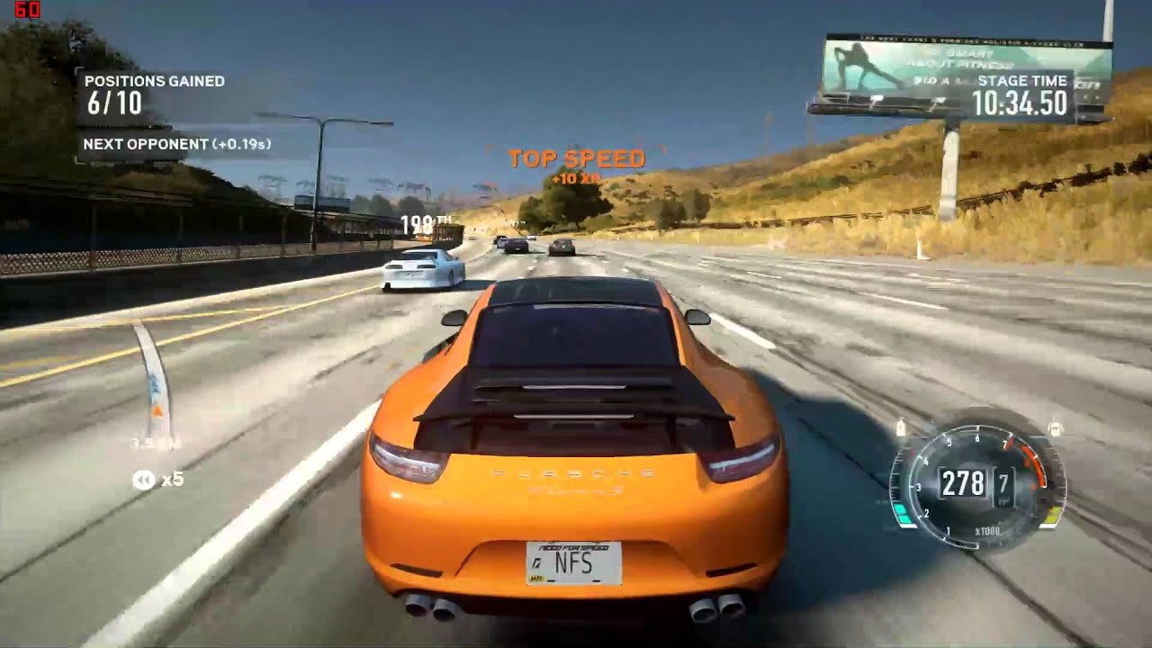 Need for Speed The Run Gameplay GTX 760