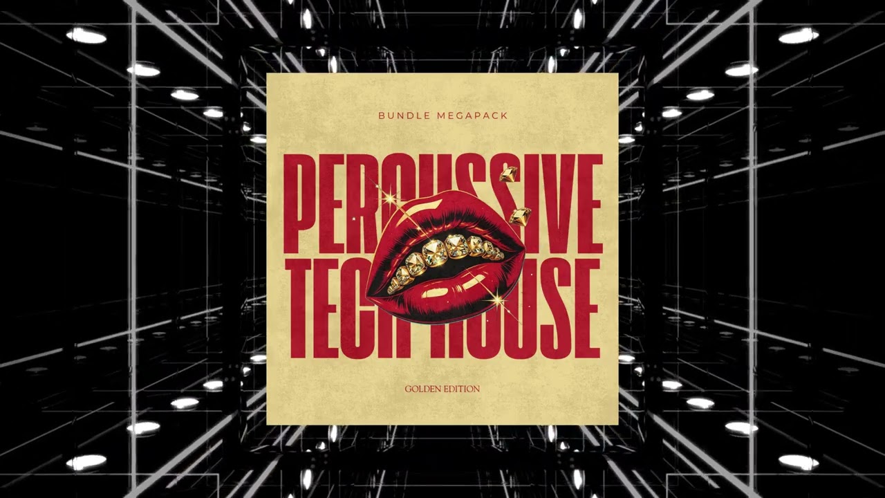 Diego Bustamante - Percussive Tech House Bundle [Sample Pack]