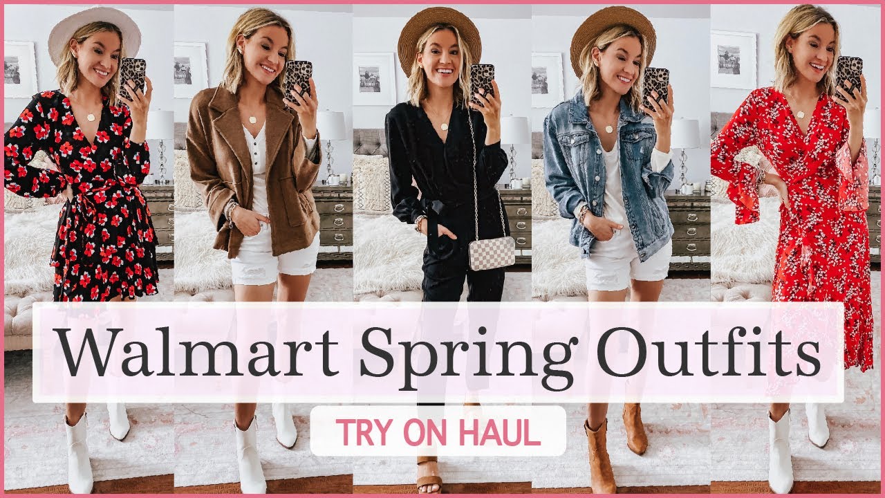 Walmart Try On Haul Spring 2020 | Walmart Outfit Ideas