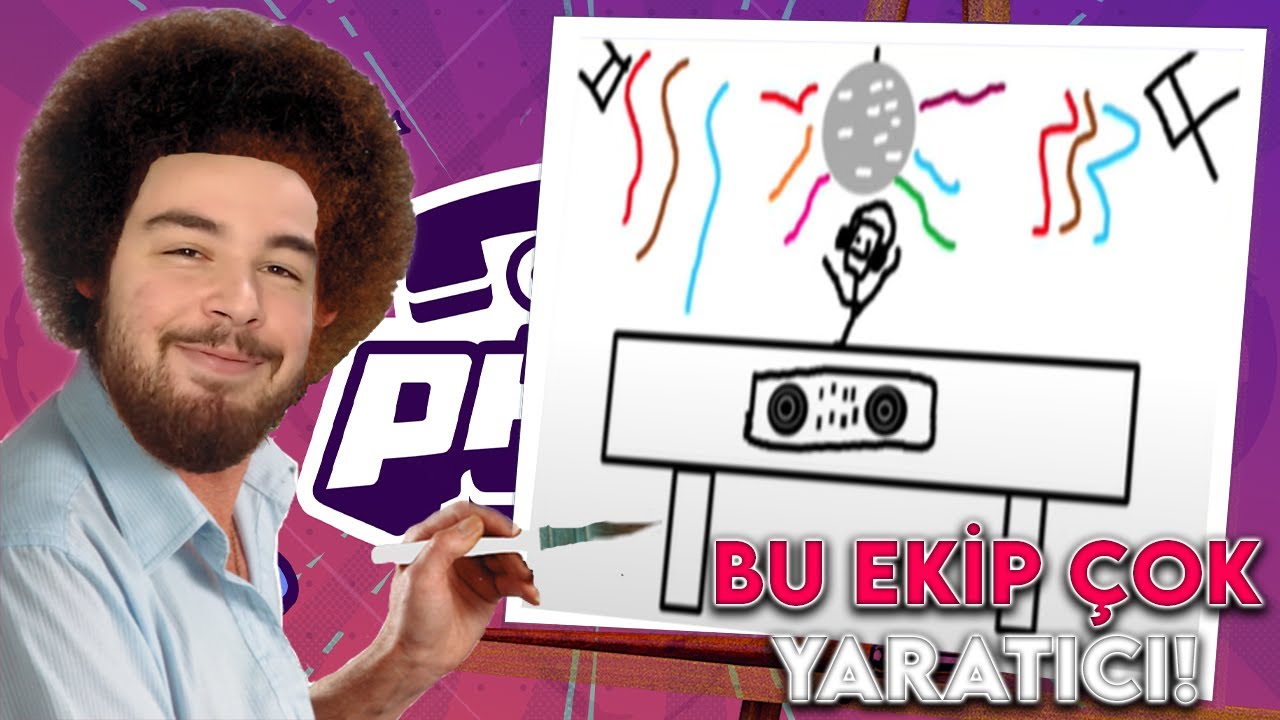 BU EKİP ÇOK YARATICI! | Gartic Phone