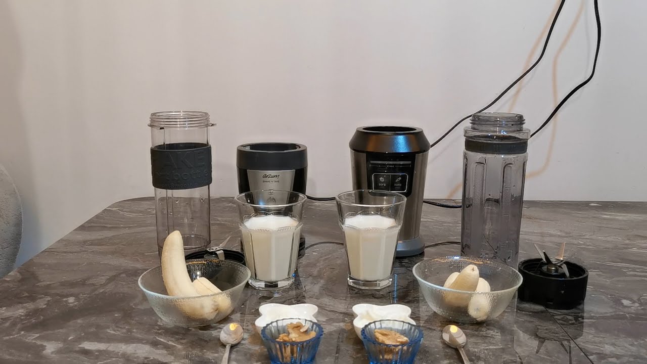 Arzum Shake'n Take 300W(AR1032) vs Pro 800W(AR1079) Blender Modelleri Detaylı İnceleme