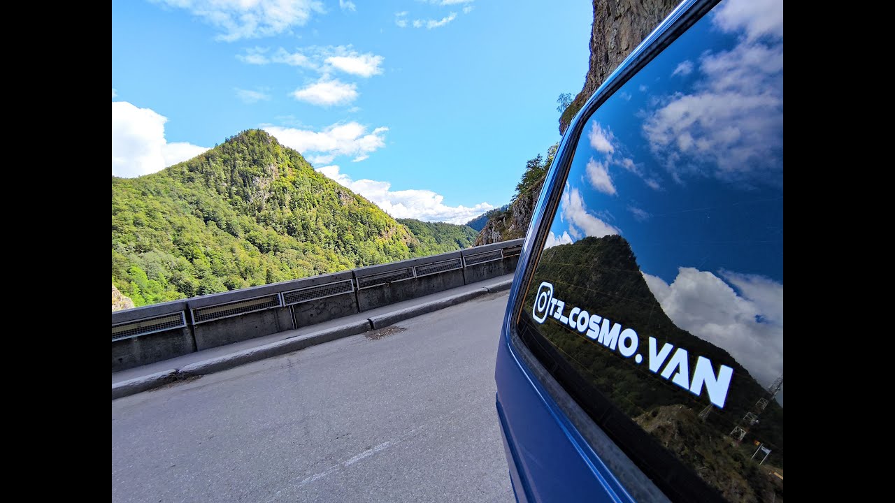 Путешествие на колесах - РУМЫНИЯ / Vanlife trip - ROMANIA