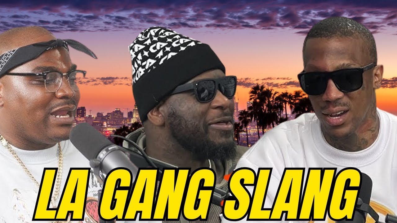 No Jumper Host Decode Ebonics & Gang Language..