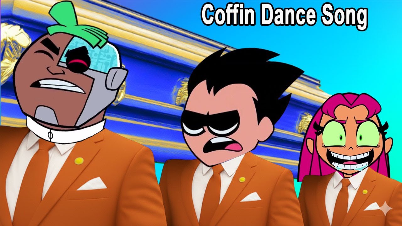 Teen Titans Go! - Coffin Dance Song (COVER) Ep09