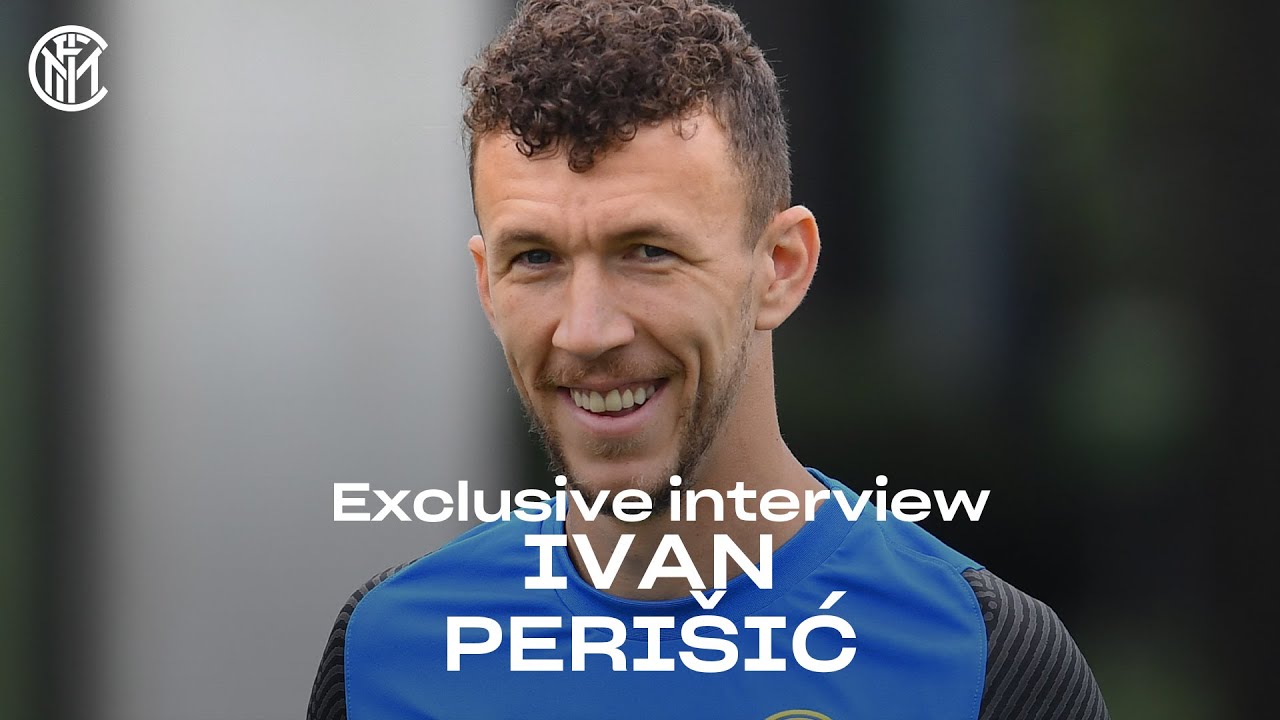 IVAN PERISIC EXCLUSIVE INTER TV INTERVIEW: 