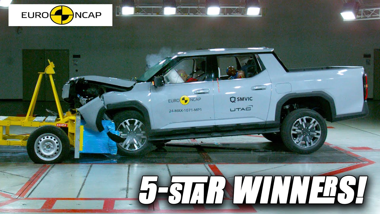 Latest Euro NCAP Safety Tests: See the 5-Star Winners!
