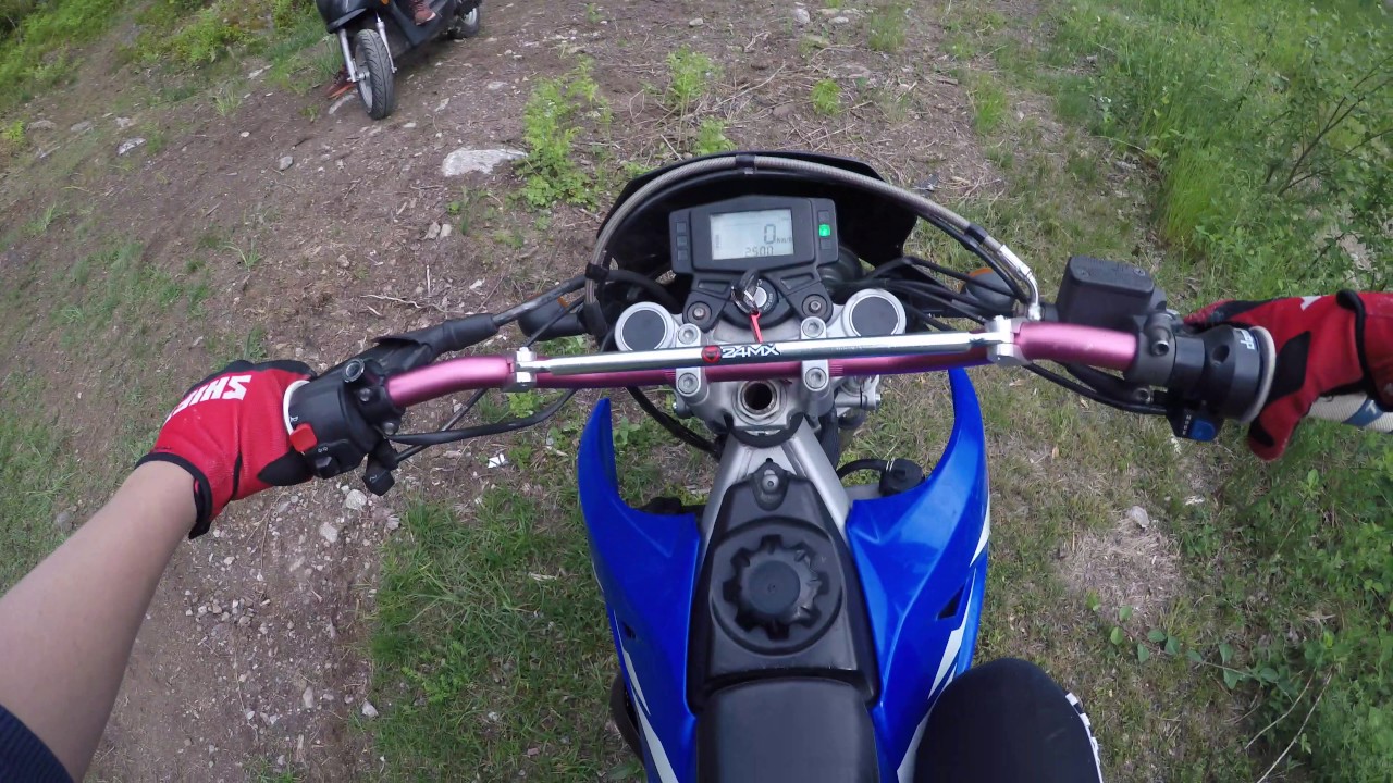 Riding mopeds - part 3