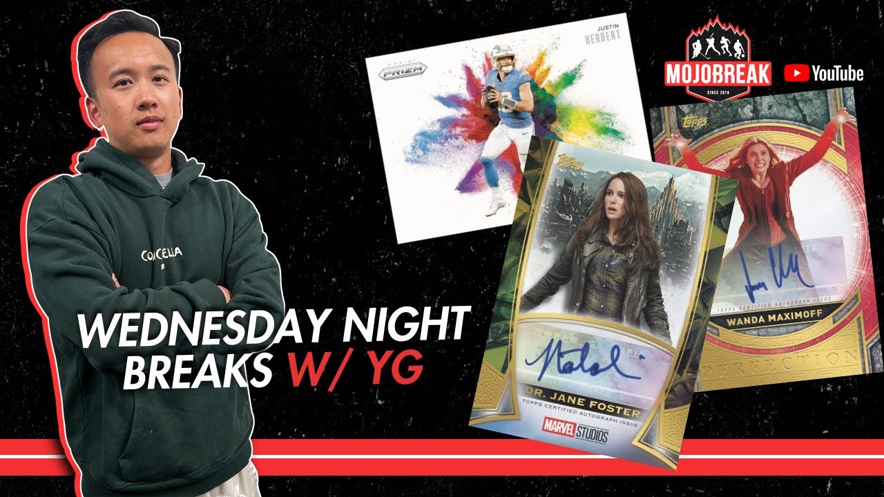 Wednesday Night Marvel Release Breaks & MORE Breaks w/ YG - 2.4.25