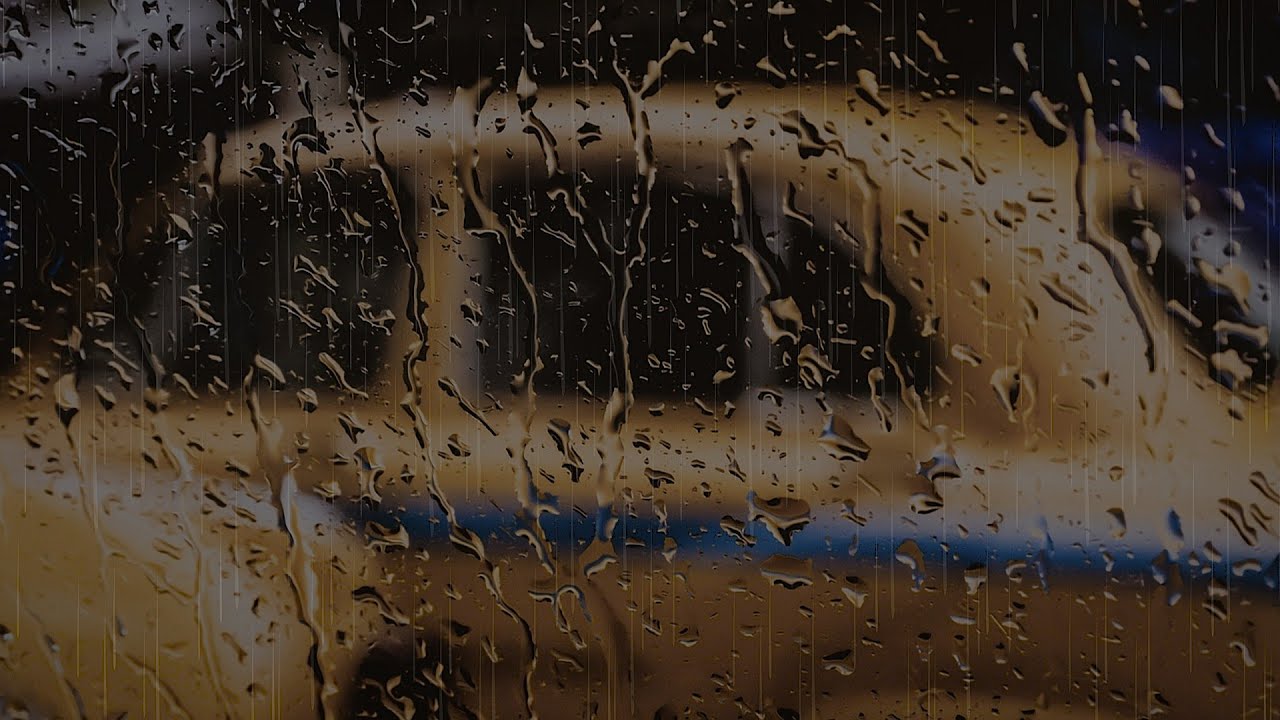 White Noise for Sleeping & Meditation | Very Soft Rain Sounds | BLACK SCREEN