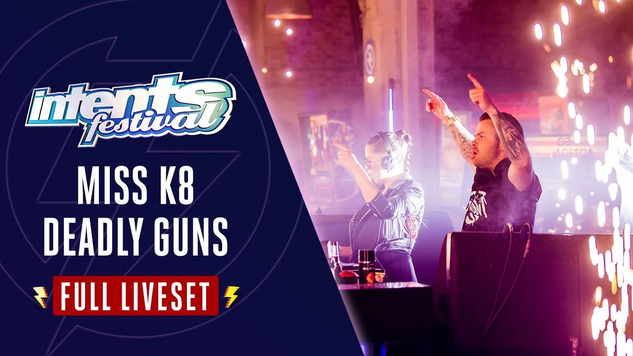 Miss K8 vs Deadly Guns at Intents Festival 2021 - The Online Festival (4K)