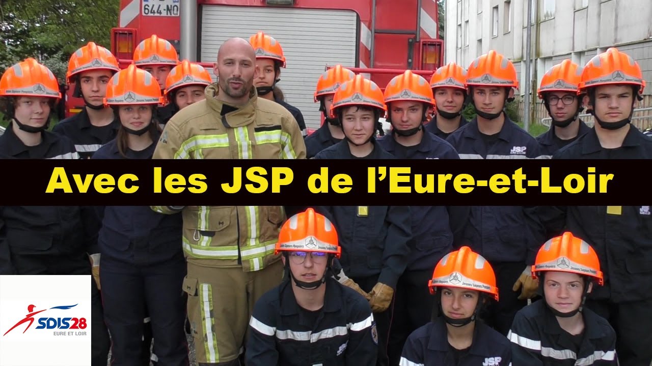 Journée avec les JSP de l'Eure-et-Loir (SDIS 28)
