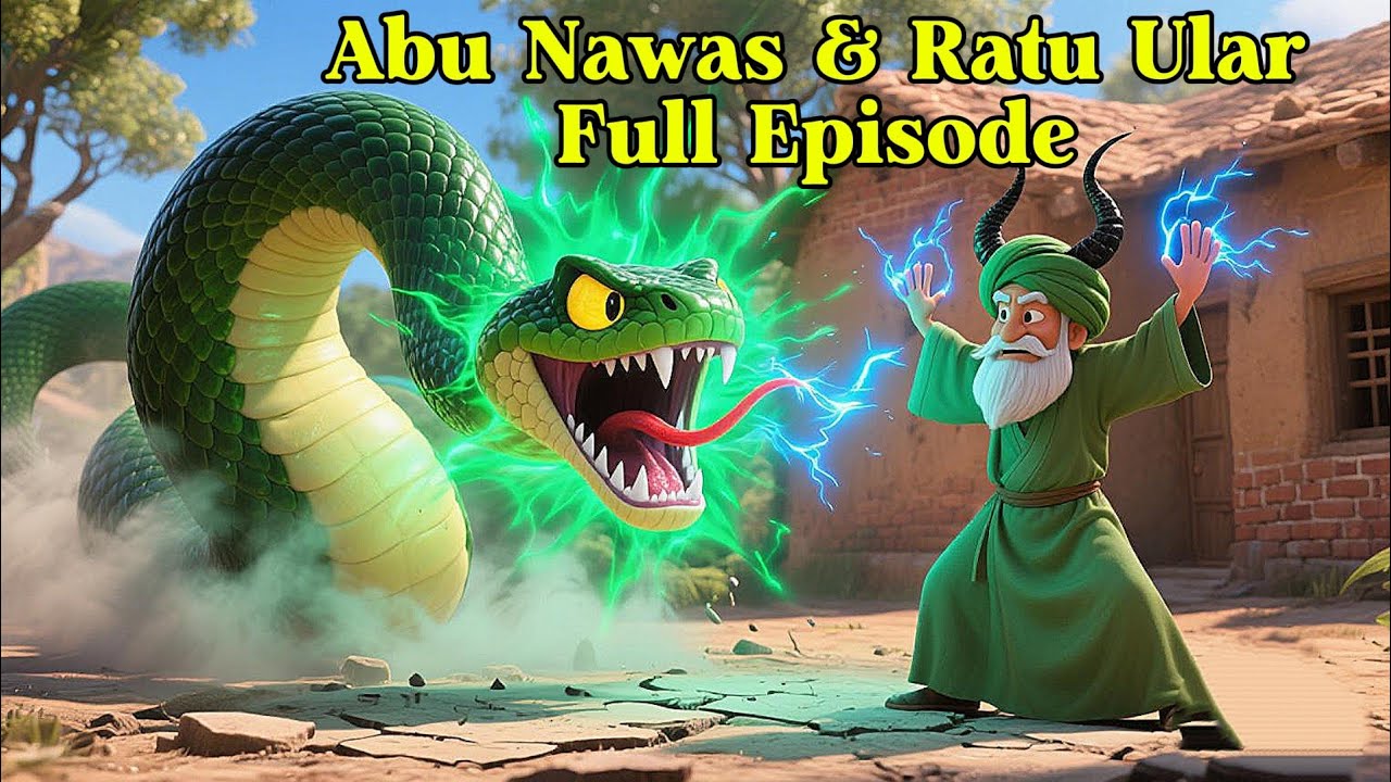 Abu Nawas dan ratu ular Full episode Full Fight