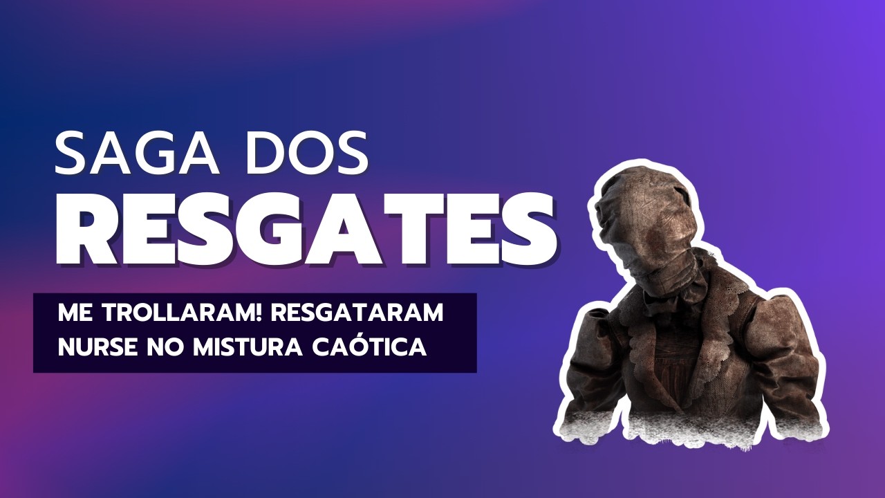 RESGATES - Nurse no Chaotic Shuffle #dbd #deadbydaylight