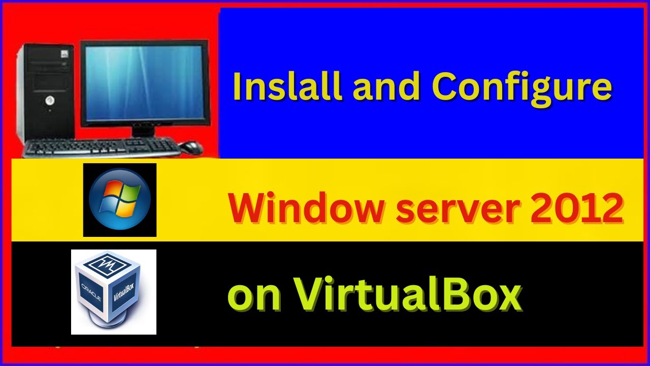 Windows server 2012R2 Installation and configuration ICT COC HNS  Part 1 | ሰርቨር ዊንዶው 2012