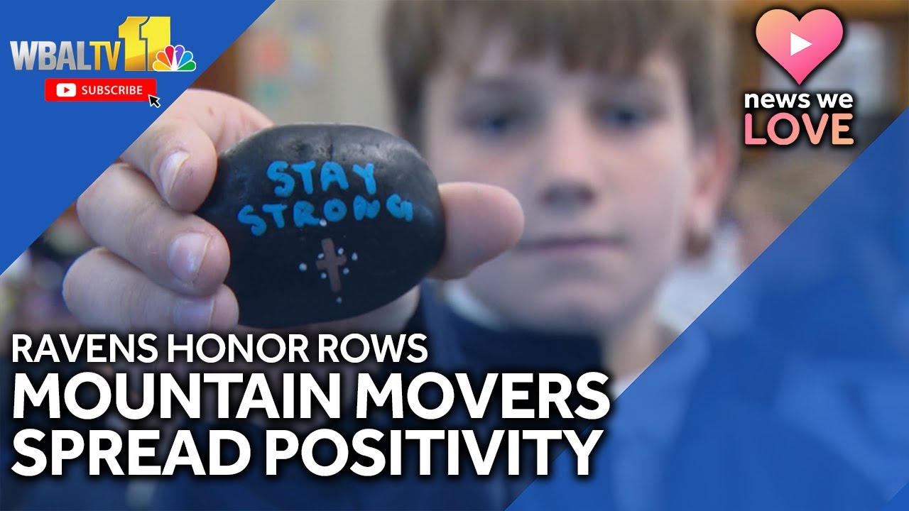 Ravens honor young members of Mountain Movers