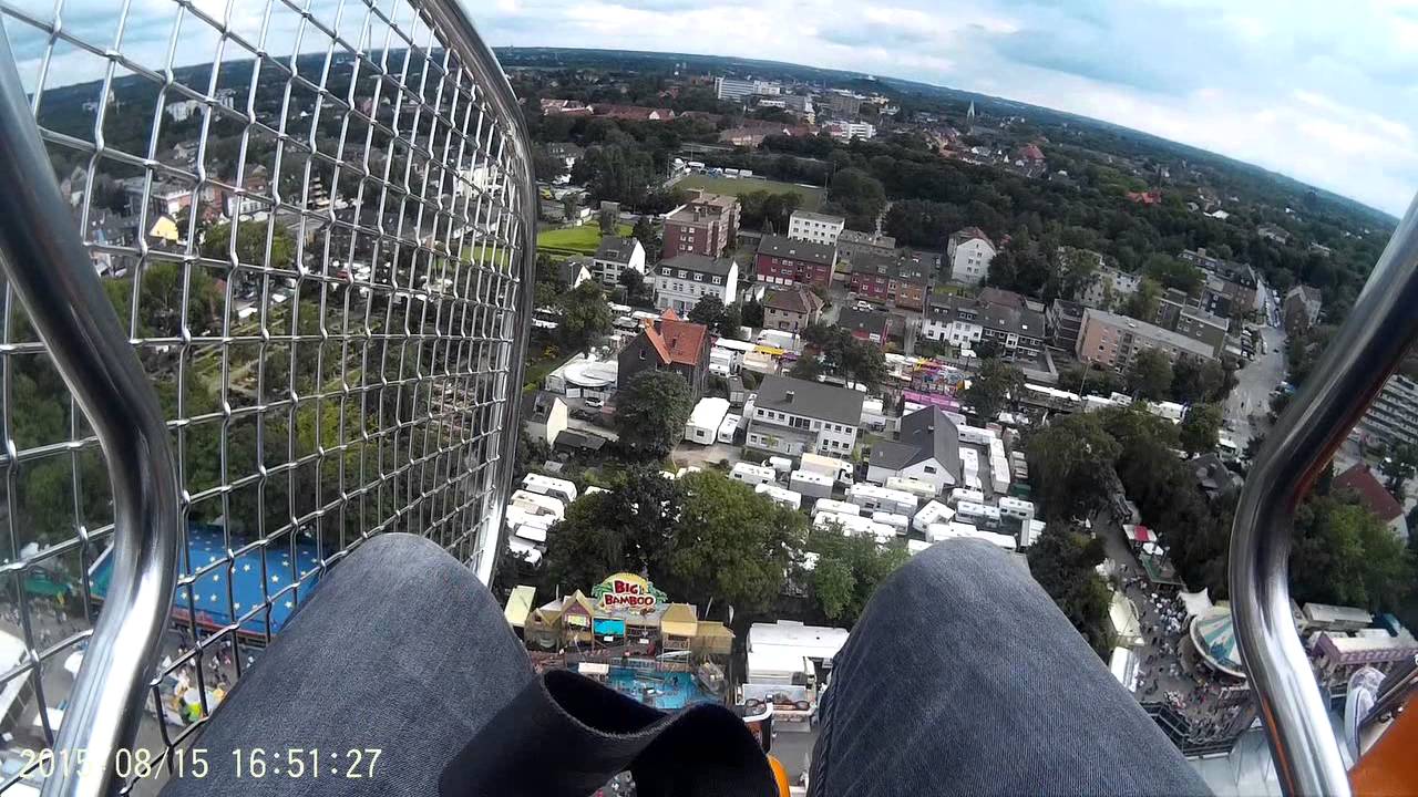 Flasher - Hanstein (Onride) Cranger Kirmes Herne 2015