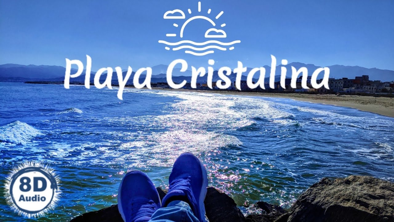 1 Hora de Relajación,Meditar y Aliviar el estrés🎧Sonido de Olas en 8D con Vista Panorámica #2021