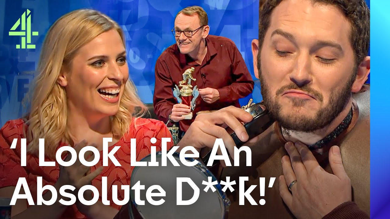 Jon Richardson's Beard But It Gets Progressively Worse | Cats Does Countdown Series 7 | Channel 4