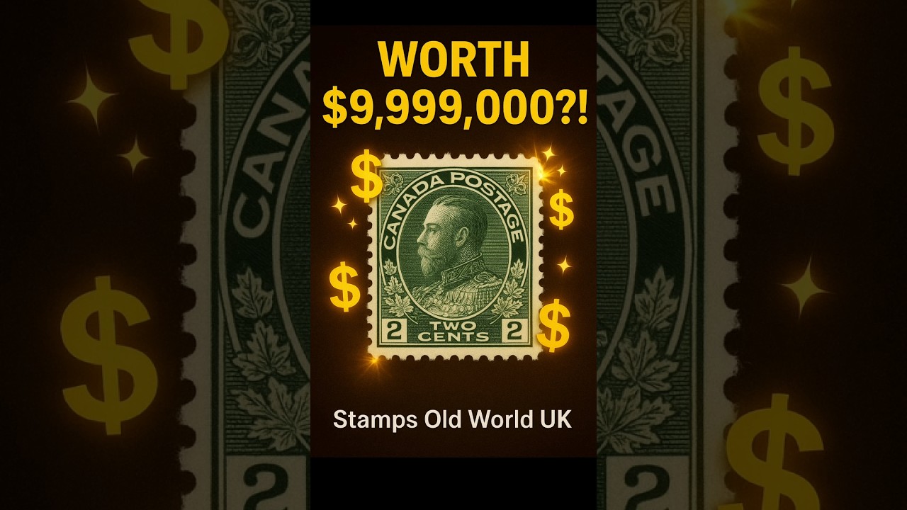 Rare King George V Stamp #rarestamps#stampcollecting #stampcollector #postagestamp #StampsOldWorldUK