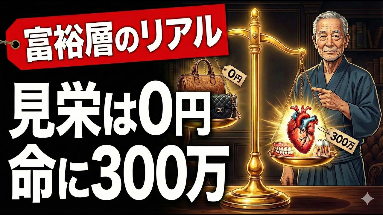 【本物の富裕層】なぜ彼らはユニクロを着て、歯に300万使うのか？「見栄」を捨てた億り人の生態