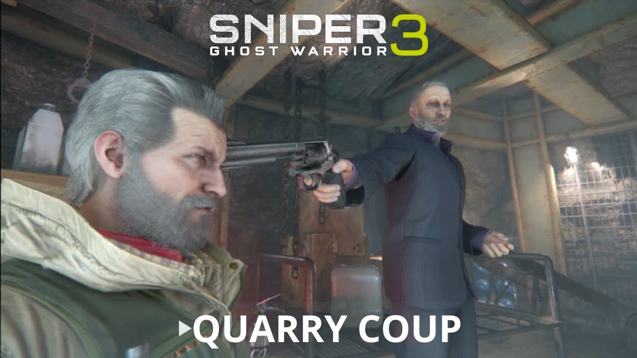 Sniper Ghost Warrior 3 ACT 2 (QUARRY COUP)