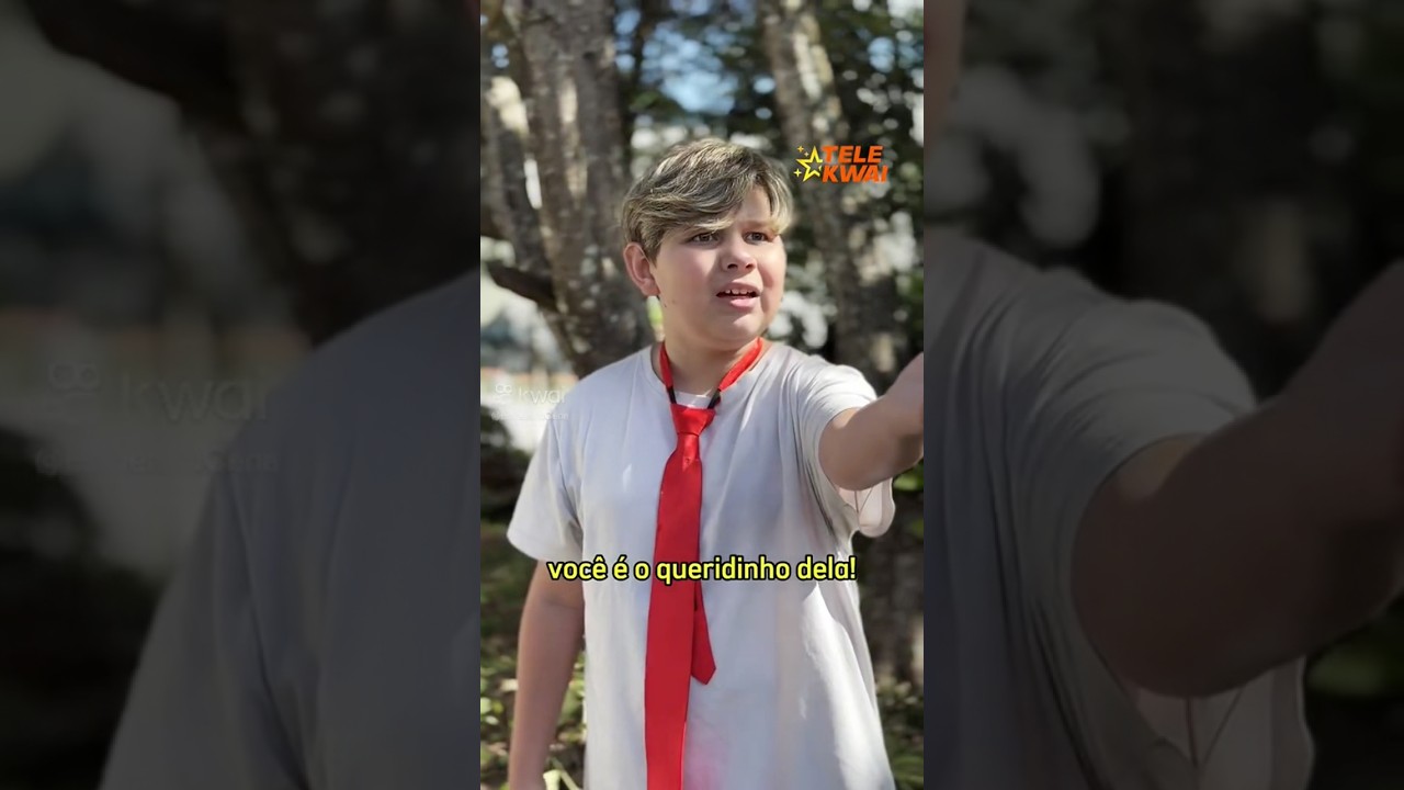 ALUNO NOVO(#SHORTS) ESTHER DA SILVA TRAUZZOLA #novela