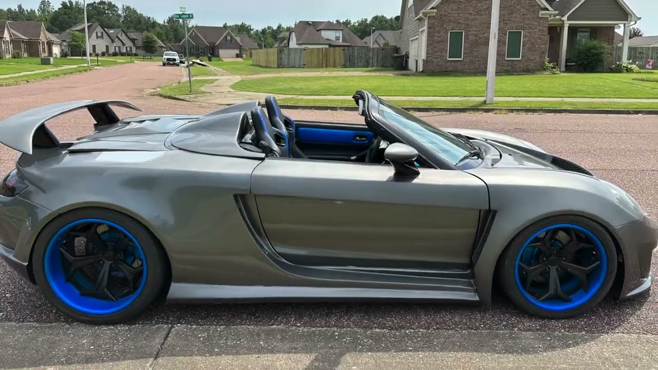 Toyota MR2 Spyder Supercar Project