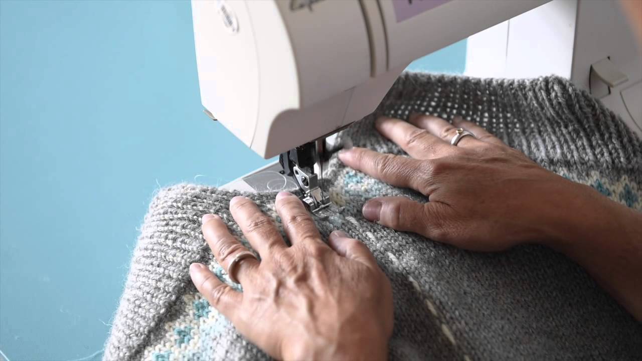 DIY - Sy og klip i strik - Strik med nordiske mønstre