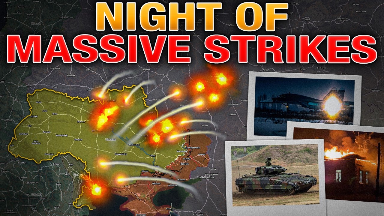 A Step Toward Escalation: Massive Strikes Again Target Energy Infrastructure⚡💥MS For 2026.02.12