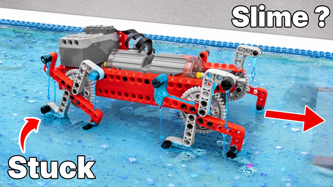 Какая машина LEGO пройдет экстремальные препятствия: песок, камни, дерево, слайм и орбизы | FM Le...