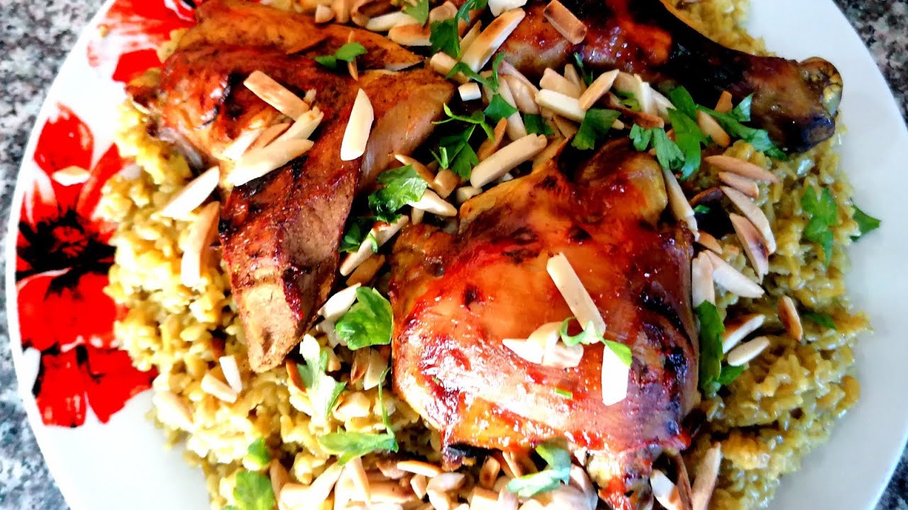 ФРИКЕ freekeh копчёная пшеница с румяной курочкой