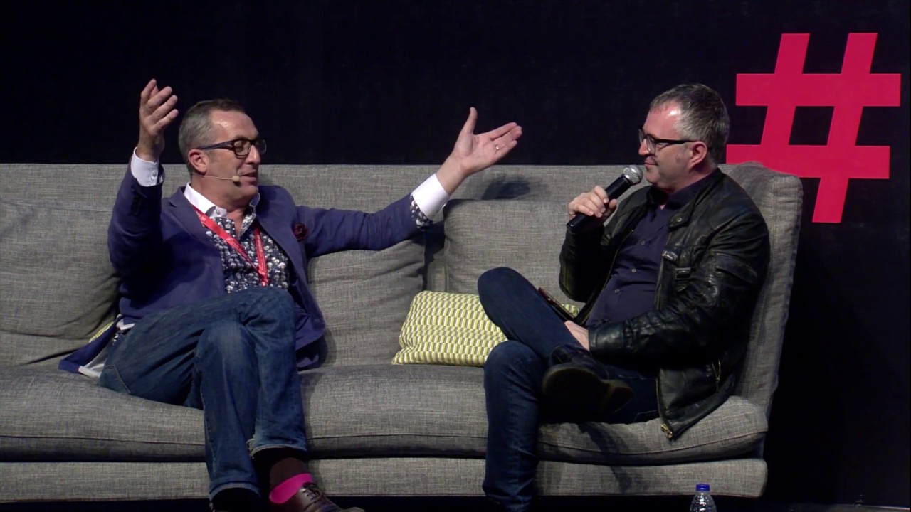 Mike Butcher & Monty Munford - Fireside - Innovation Stage - BDL Accelerate 2016