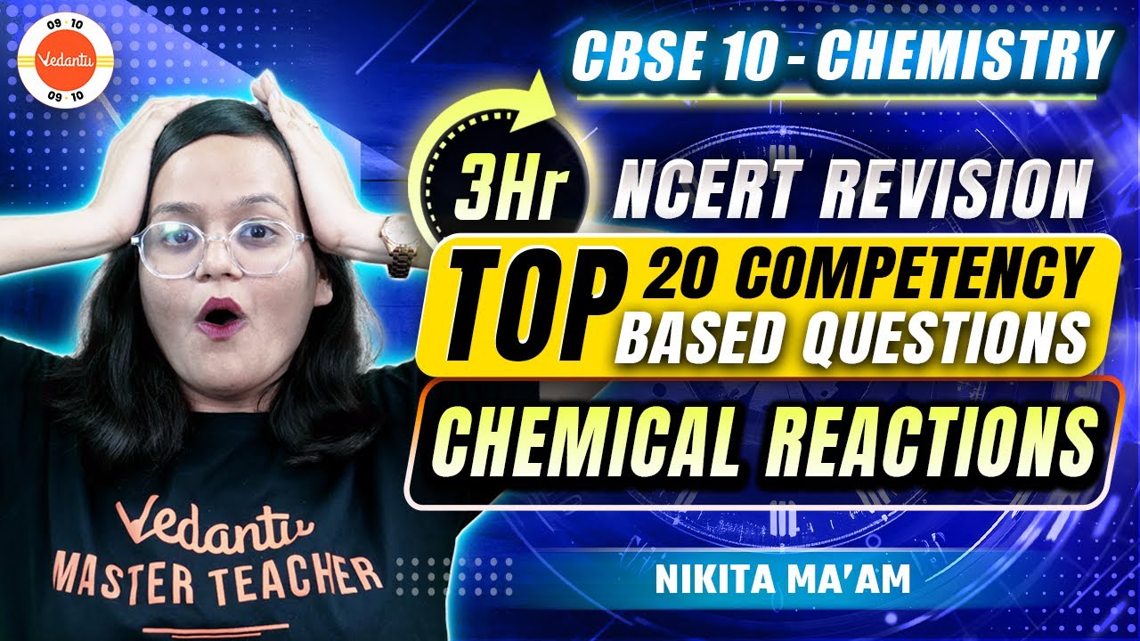 Chemical Reactions And Equations Class 10 in One Shot 🎯 Most Important Questions ✅ Full Revision!