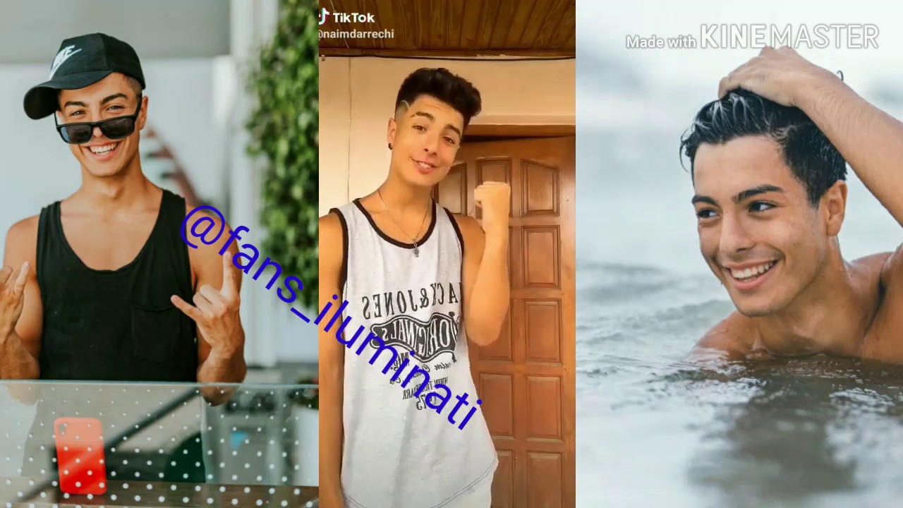 NAIM DARRECHI NEW TIK TOK 2020
