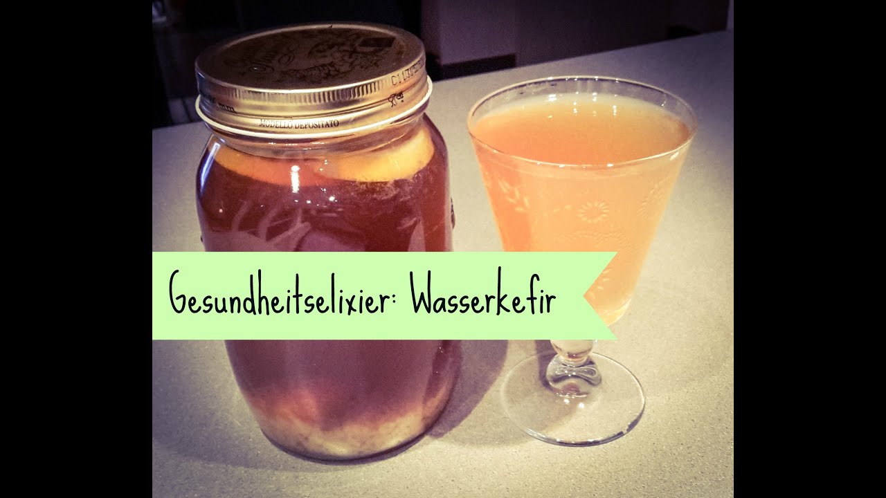 Gesundheitselixier: Wasserkefir!