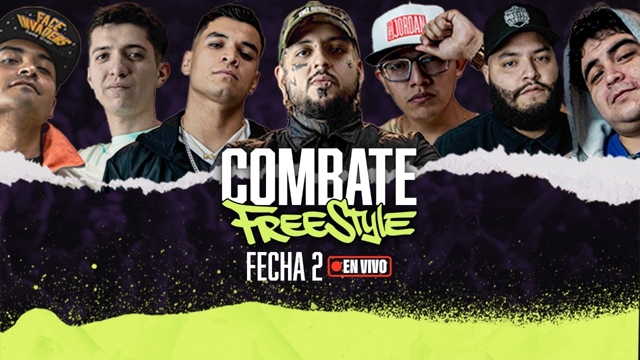 COMBATE FREESTYLE - Exhibici&oacute;n 7 TO PUNCH | Fecha 2