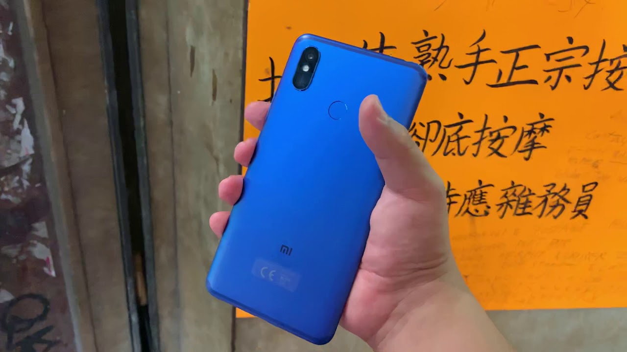 Mi Max 3 Blue Edition - First Look!