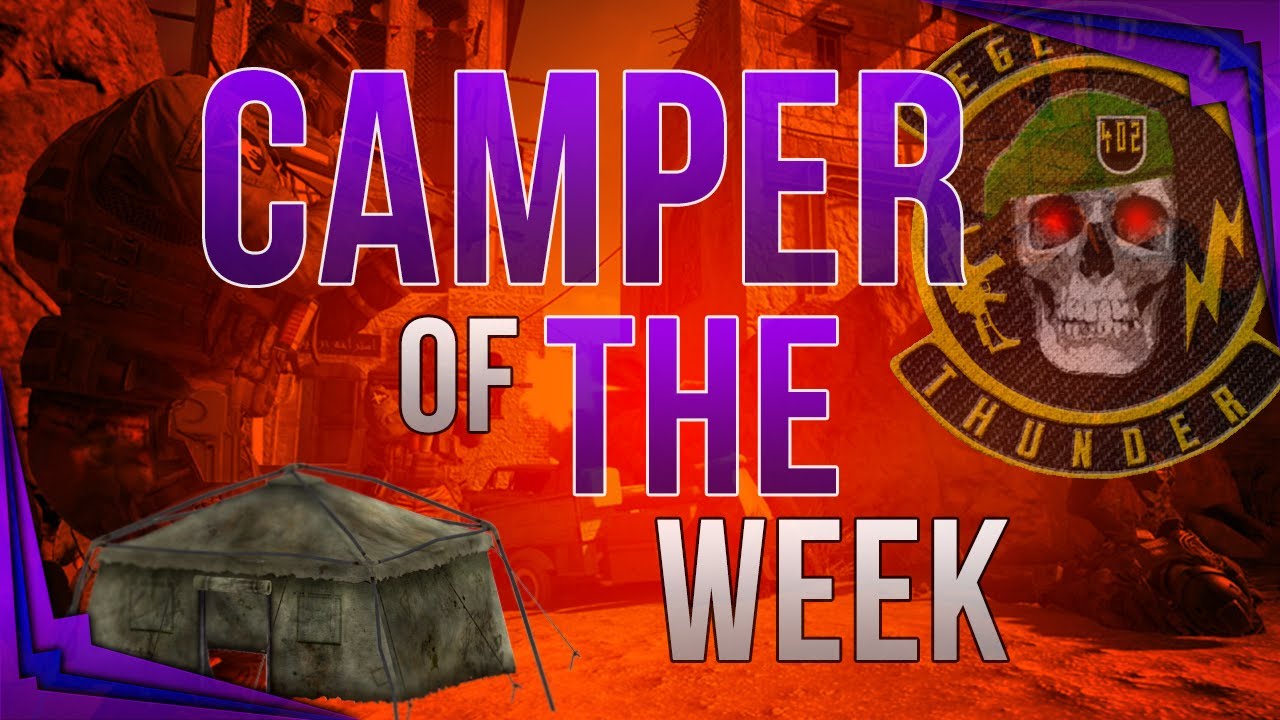 Call Of Duty: Black Ops 2 | How 402THUNDER402 First Met THE WORM! How To Camp In Black Ops 2