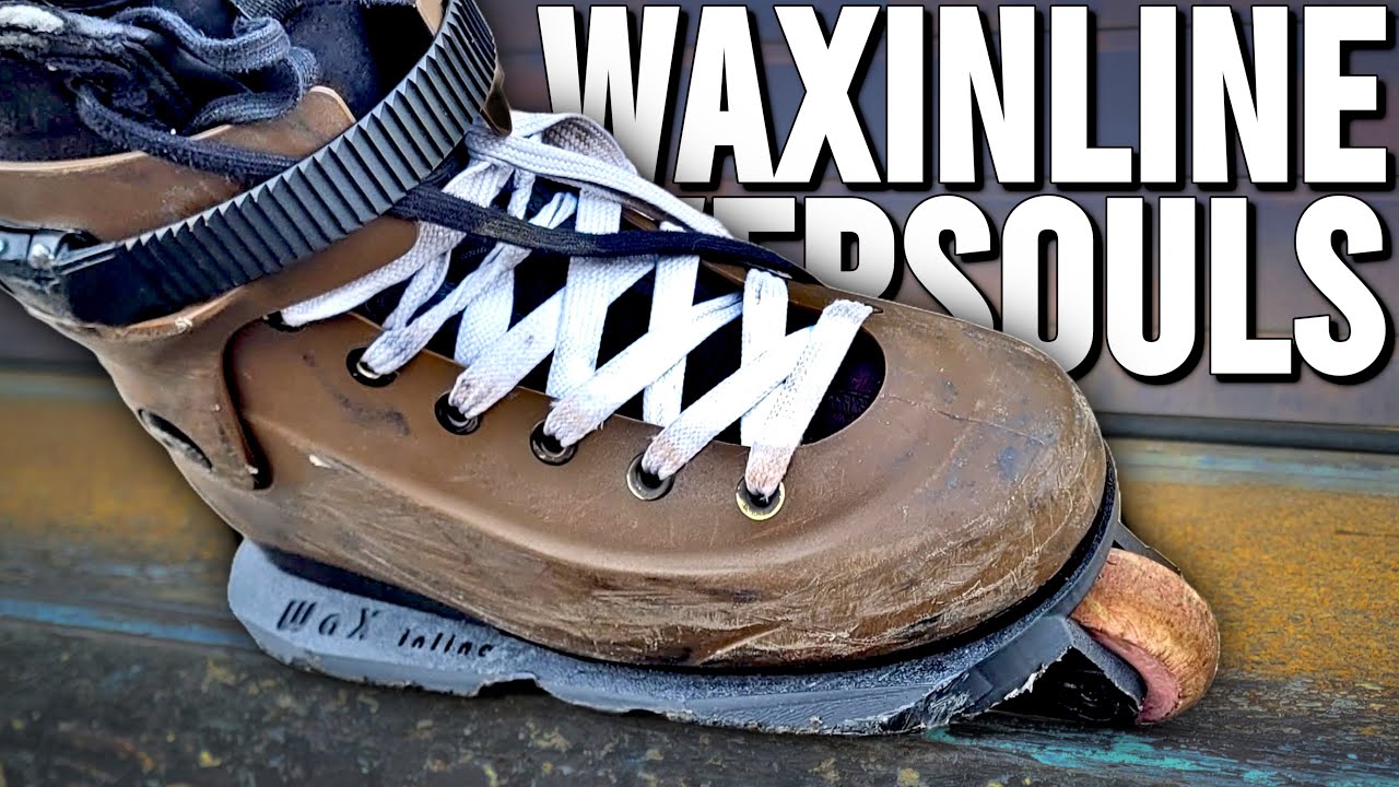 Wax Inline Oversouls // Omni V2 // Видеоблог об агрессивном катании на роликовых коньках