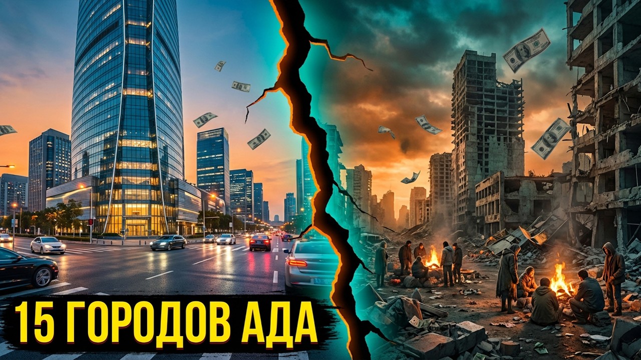 15 городов ФИЛИАЛОВ АДА которые существуют СЕЙЧАС...