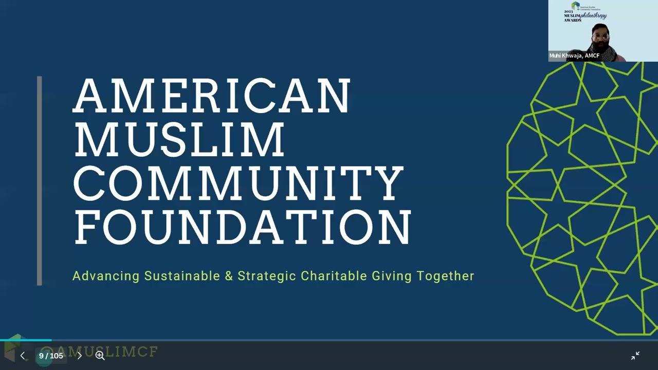 2023 AMCF Annual Symposium & Muslim Philanthropy Awards