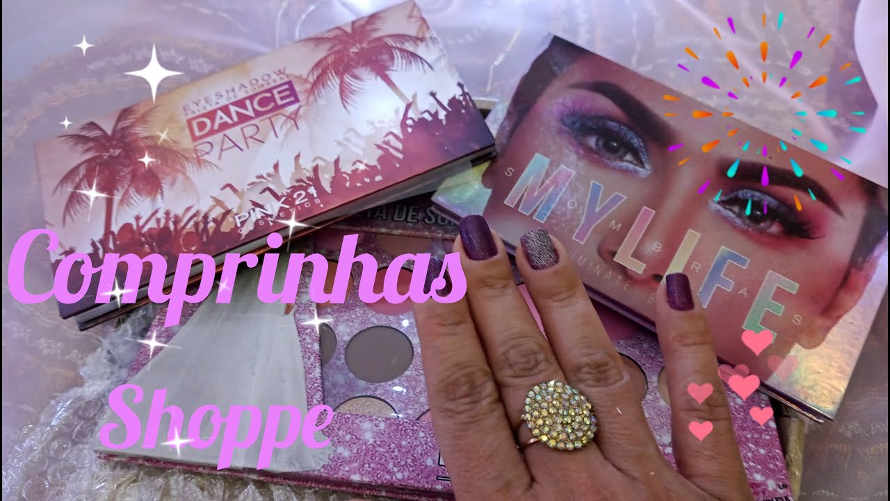 COMPRINHAS SHOPEE*PALETAS*POR THAIS HELENA*