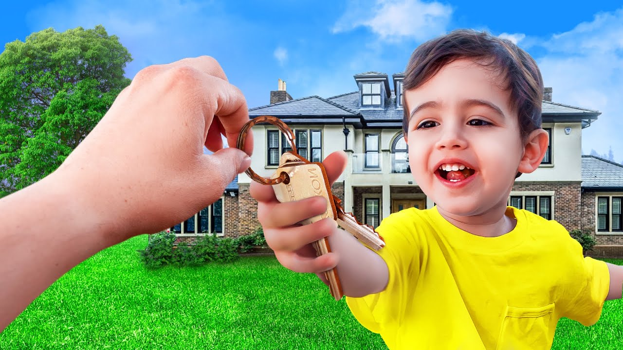 The KITO Family Official Full House Tour! (UK New Build)