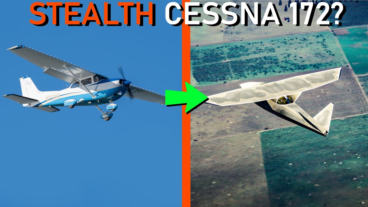 Upgrading a Cessna 172 to be Stealth