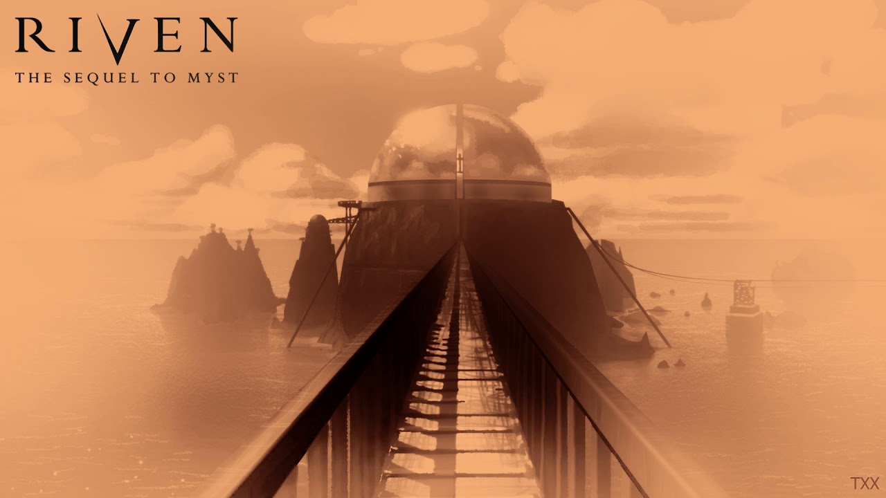 Riven (The Sequel To Myst) - full soundtrack