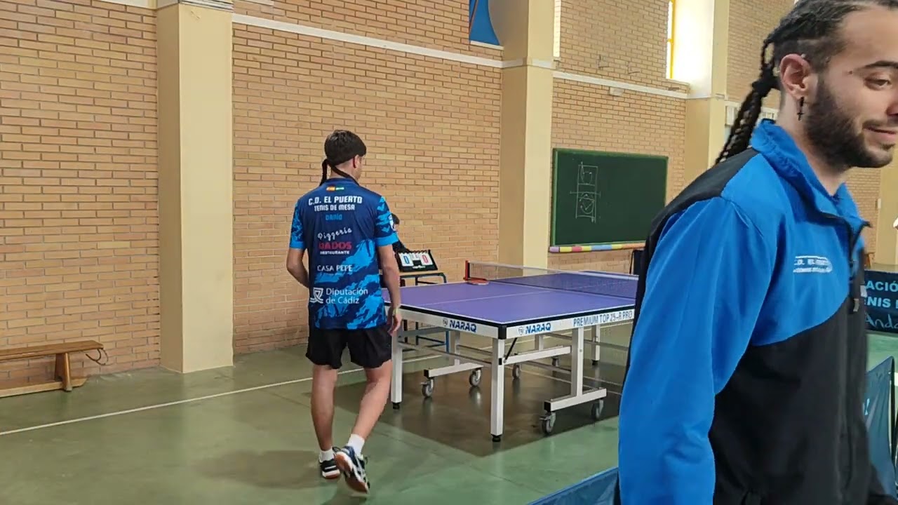 Darío vs Manuel - Liga Andalucía