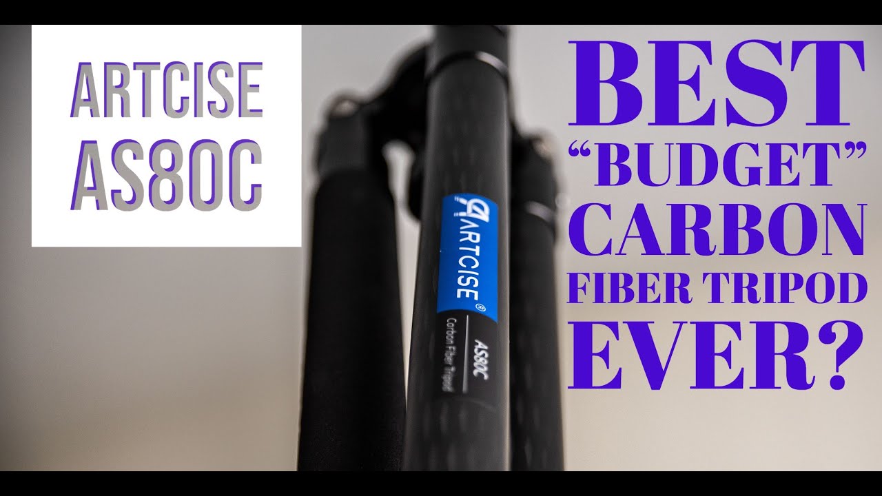 Artcise AS80C Bowl Carbon Fiber Tripod （RT80C Upgraded - Unboxing and First Impressions