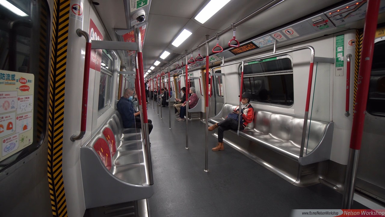 MTR TWL Metro-Cammell Goninan CM-Stock A110 CEN→TSW
