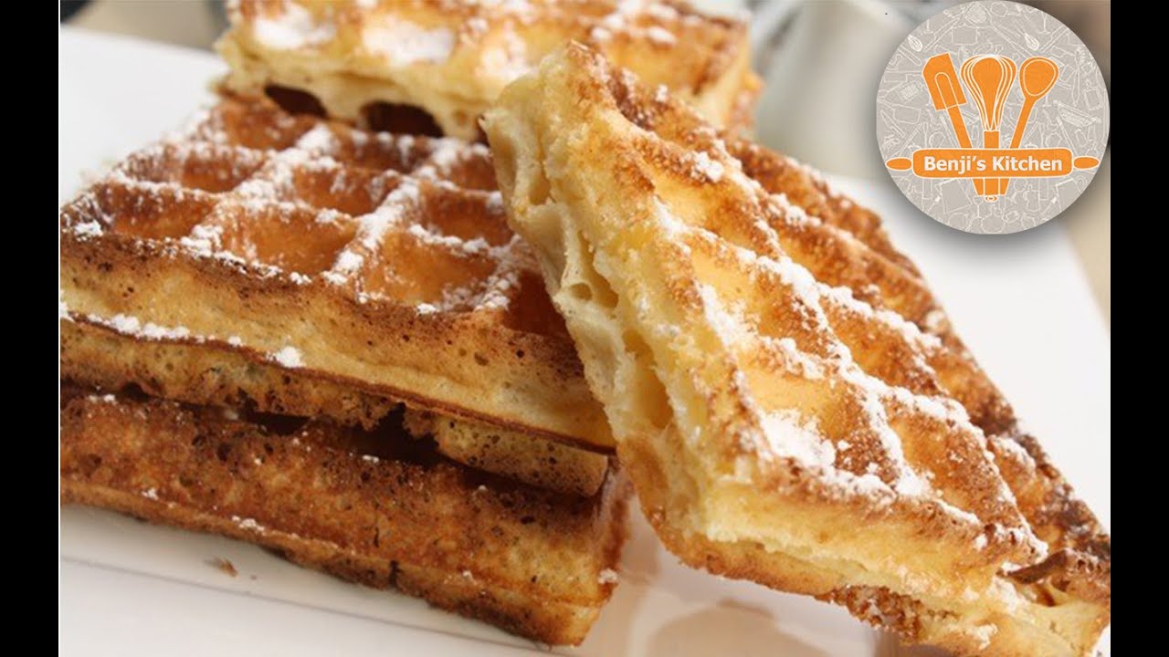 Petites douceurs : Les véritables gaufres de Bruxelles : Recette