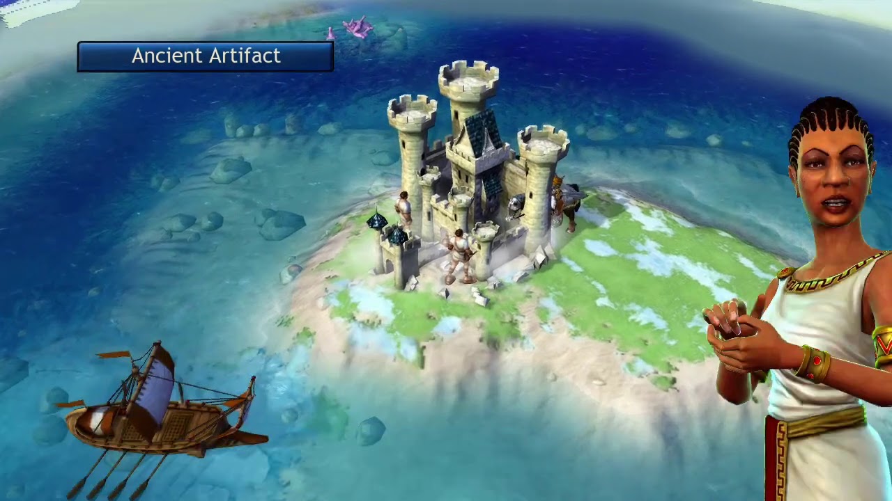 Civilization Revolution - Indian Tech Victory - Deity (Hardest) - Xbox One